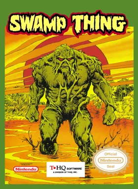 Swamp Thing (USA) box cover front